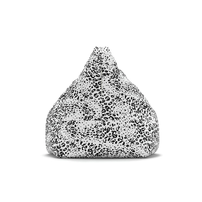 Customizable Leopard Print Bean Bag Chair Cover - Ultimate Comfort and Style