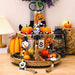 Spooky Halloween Hanging Decor Set - Trio of Haunted House Ornaments