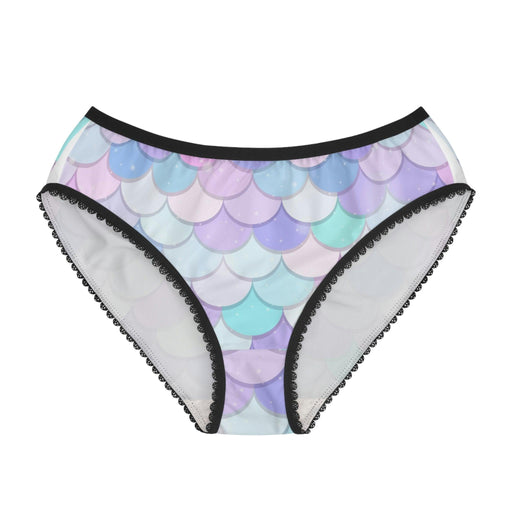 Women's Mermaid Briefs - Cute and Comfy Underwear for Creative Outfits