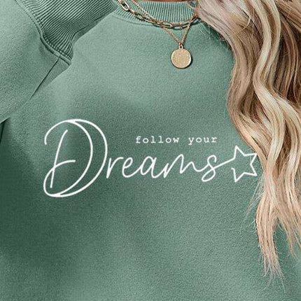 Inspiration Wave Crewneck Sweatshirt