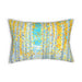 Cozy Autumn Lumbar Pillow with Water-Resistant Polyester Casing