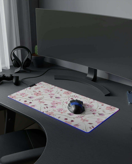 Radiant Gaming Precision Mouse Pad - Elevate Your Game Performance