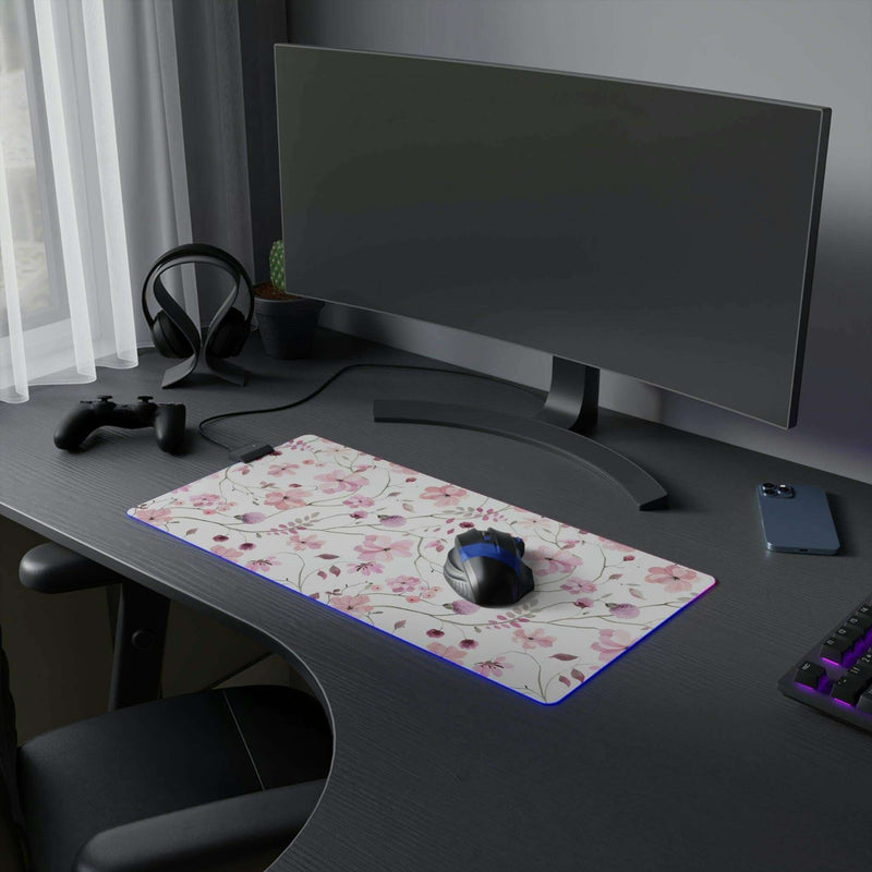 Radiant Gaming Precision Mouse Pad - Elevate Your Game Performance
