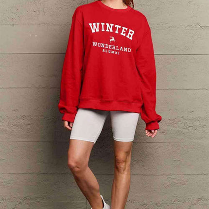 Warm Nostalgic Jacquard Knit Pullover for Winter Cozy