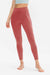Slim Fit Sporty Leggings with Pocket - Active Wear