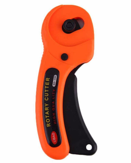 Ultimate 45mm Stainless Steel Rotary Cutter for Seamless Fabric Precision