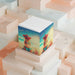 Whimsical Custom Sticky Note Cube