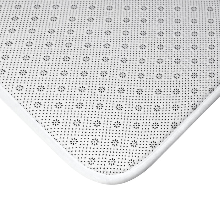 Luxurious Microfiber Bathroom Mat
