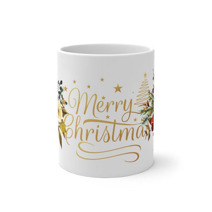 Enchanted Holiday Color-Changing Mug: A Magical Start to Your Day