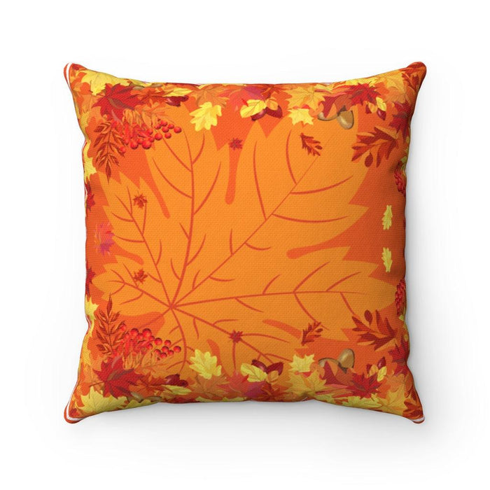 Autumn Foliage Versatile Reversible Decorative Pillowcase