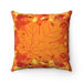 Autumn Elegance Reversible Pillow Cover