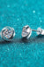 Chic Lab-Diamond Sterling Silver Stud Earrings