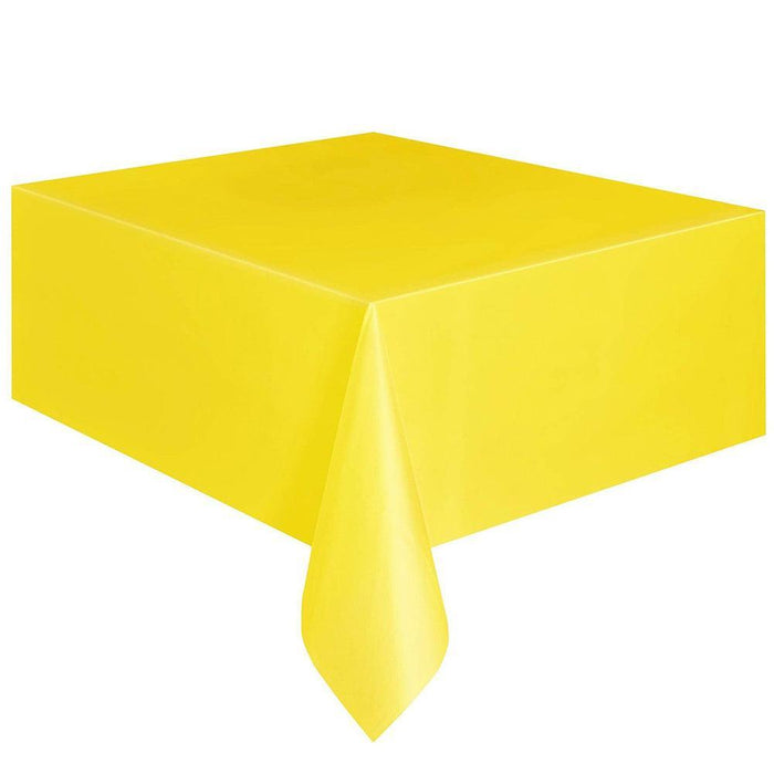 Disposable Plastic Table Cover for Party and Catering Events