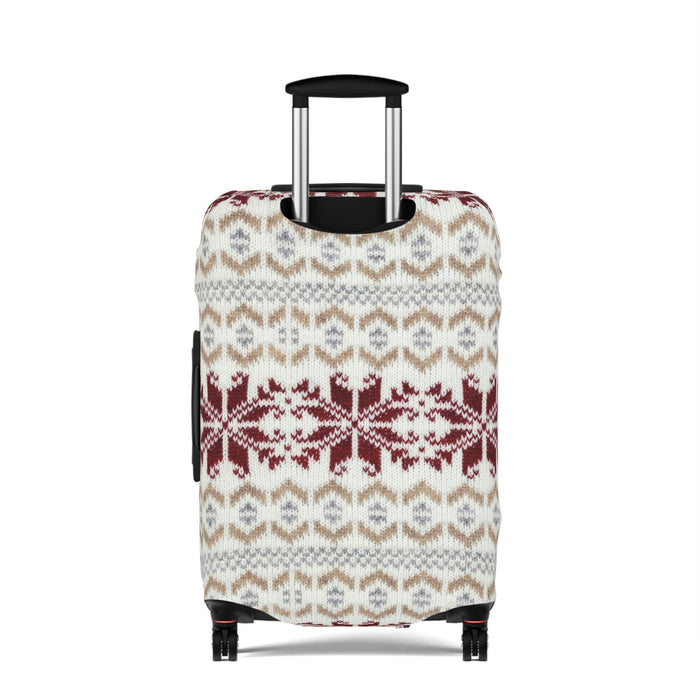 Elite Maison Peekaboo Travel Luggage Cover with Convenient Access Handles