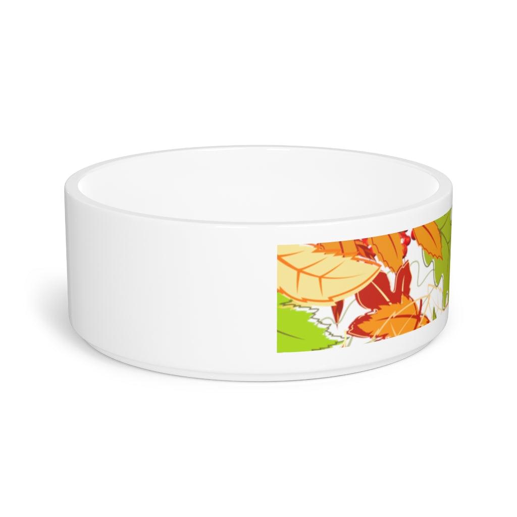 Autumn Pet Bowl-Pet Supplies›Feeding&Watering›Bowls-Printify-16oz-Très Elite