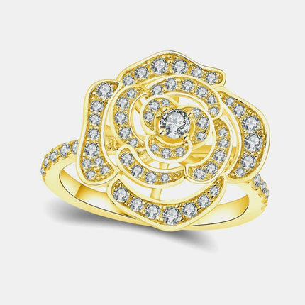 Eternal Love Moissanite Blossom Ring: A Dazzling Tribute to Forever