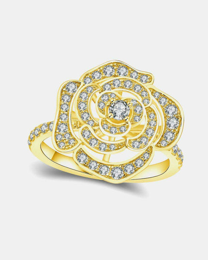 Eternal Love Moissanite Blossom Ring: A Dazzling Tribute to Forever