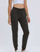 Chic and Functional: Trendy Tied Joggers with Versatile Pockets