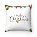Festive Reversible Holiday Cushion Cover with Dual Print Design