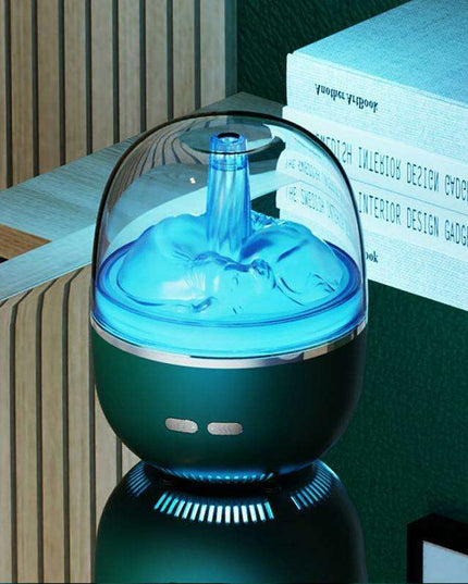 Tranquil Bliss Aroma Diffuser with Gentle Light Therapy