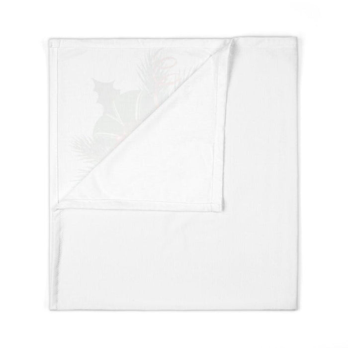 Elegant Holiday Infant Swaddle Blanket - Cozy Wrap for Your Baby
