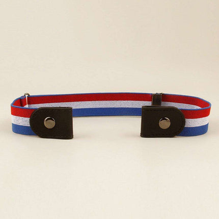 Elegant Snap Closure Belt for Versatile Style