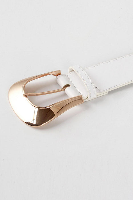 Elevate Your Look with the Stylish Elastic Wide PU Belt