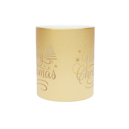 Glittering Celebration Metallic Mug Duo - Gold & Silver Edition