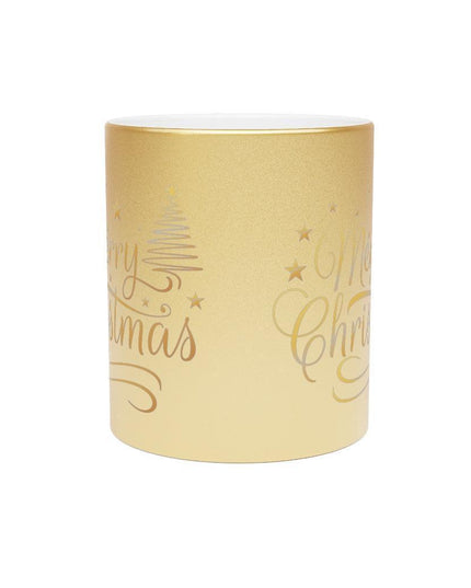 Glittering Celebration Metallic Mug Duo - Gold & Silver Edition