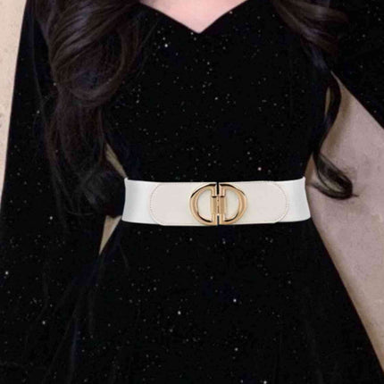 Chic Adjustable Elastic Waist Belt for Effortless Style Upgrade