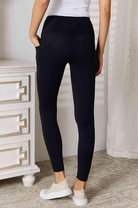 Empower High-Rise Leggings with Secure Fit and Flattering Silhouette