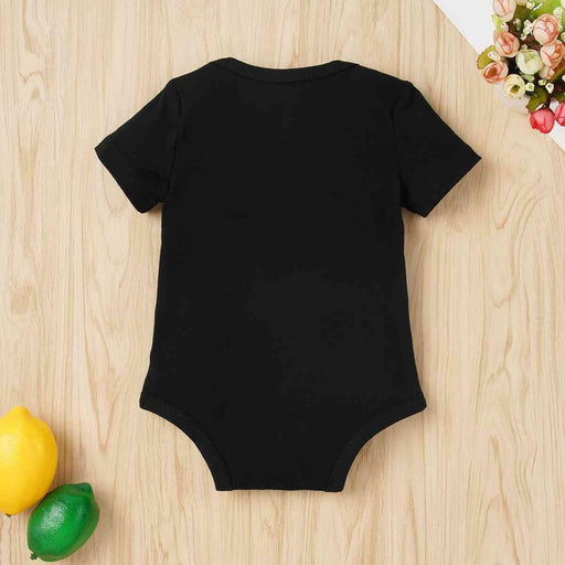 Moonlit Style Graphic Baby Bodysuit