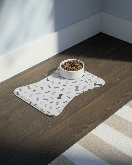 Customizable Fun Feeding Mats for Pets - Whimsical Designs for Clean and Happy Mealtimes