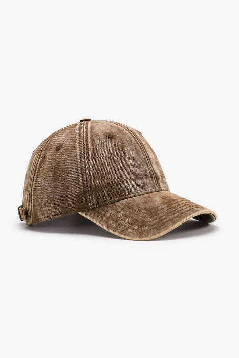 Adjustable Cotton Baseball Hat - Timeless Style and Sun Shield