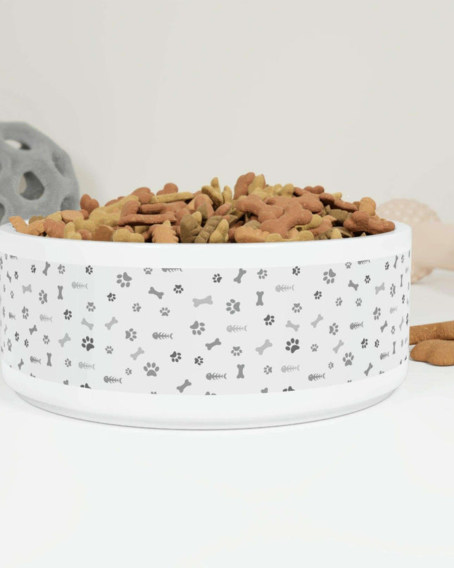 Luxurious Artisan Ceramic Pet Bowl for Upscale Dining Experiences