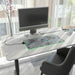 Ultimate RGB Gaming Mouse Pad with Precision Grip and Customizable Lighting