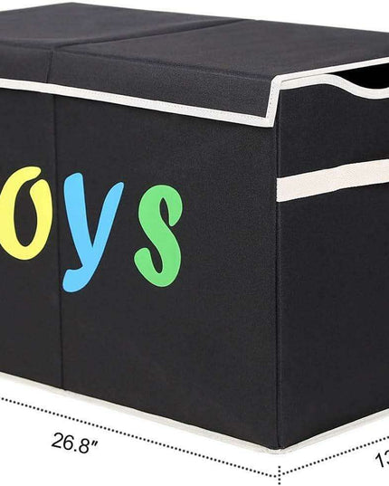 Kid's Space-Saving Collapsible Toy Storage Organizer - Durable and Convenient Solution