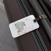 Romantic Newlywed Travel Companion Set - Luxury Luggage Tag Collection by Maison d'Elite