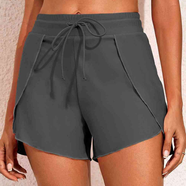 Beach-Ready Style: Trendy Drawstring Swim Shorts for Your Summer Adventures