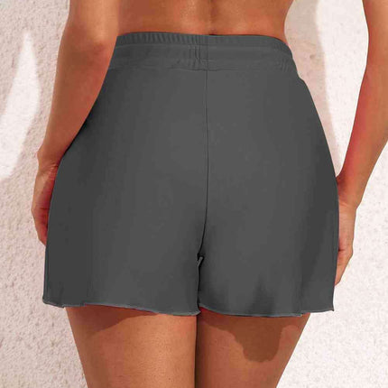 Beach-Ready Style: Trendy Drawstring Swim Shorts for Your Summer Adventures