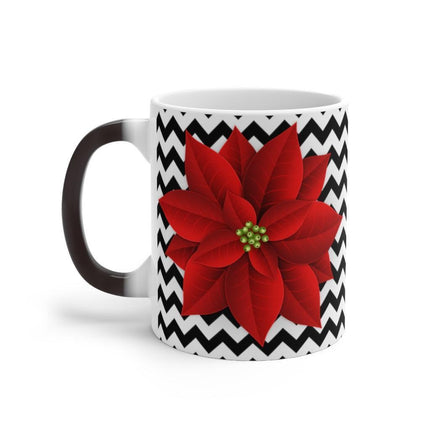 Joyeux Noel Color-Changing Magic Mug - A Magical Holiday Beverage Experience