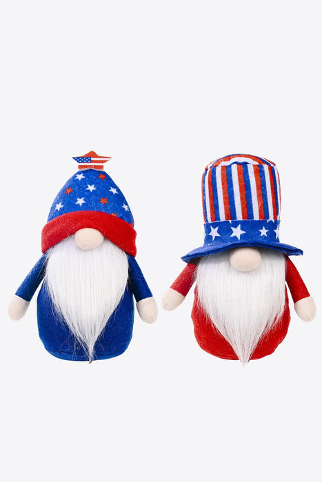 Independence Day Beard Gnome Duo