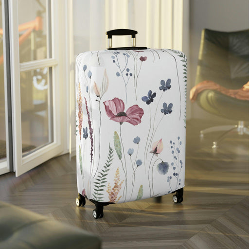 Peekaboo Luggage Protector: Stylish and Sturdy Bag Wrap