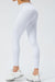 Active Lifestyle Printed Nylon Spandex Leggings with Slim Fit Technology