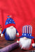 Independence Day Festive Beard Gnome Pair