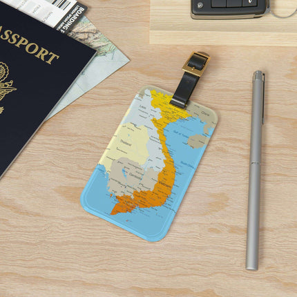 Stylish Nomad Travel Bag Tag: Travel in Elegance and Flair
