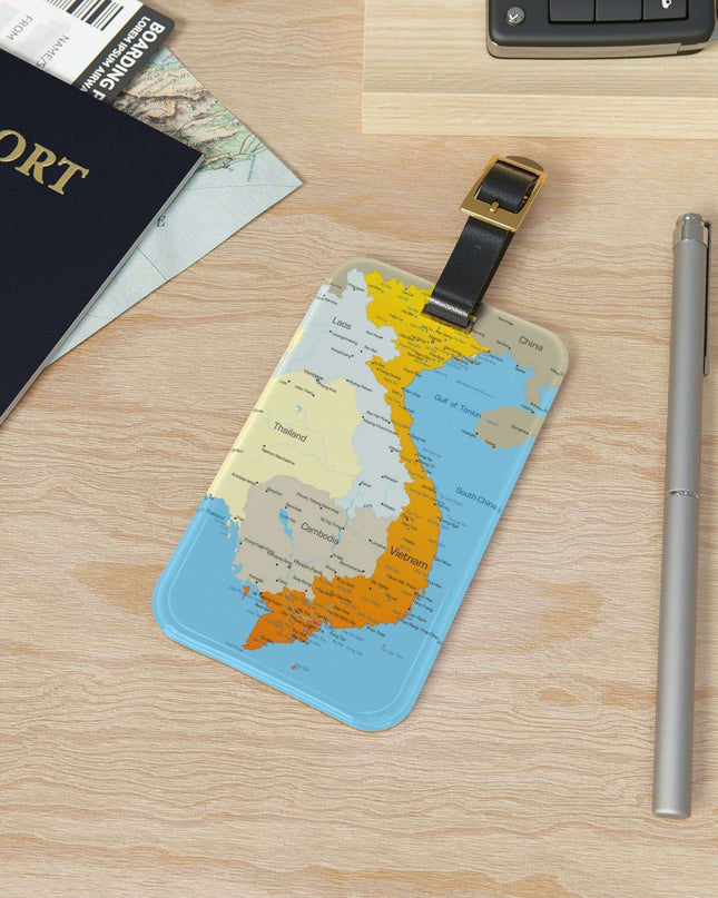 Stylish Nomad Travel Bag Tag: Travel in Elegance and Flair