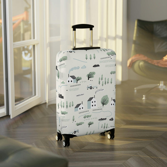 Ultimate Travel Companion: Stylish Luggage Protection & Customization Kit