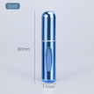 5ml / Bright blue / Metal