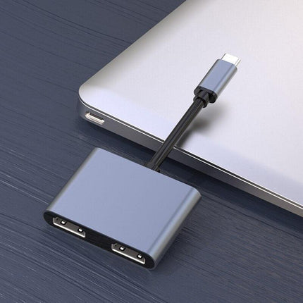 6-Port Dual HDMI Multi-Display Docking Station with 4K Output and USB 3.0 Connectivity - Très Elite